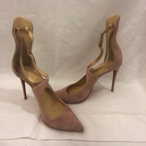 Marlenarock Ronsard Suede Pump (EUR 38) - Picture 2 of 4